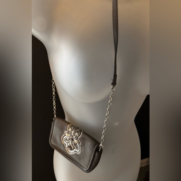 Brighton Anju Metallic Crossbody Bag embellished small - Picture 10 of 12
